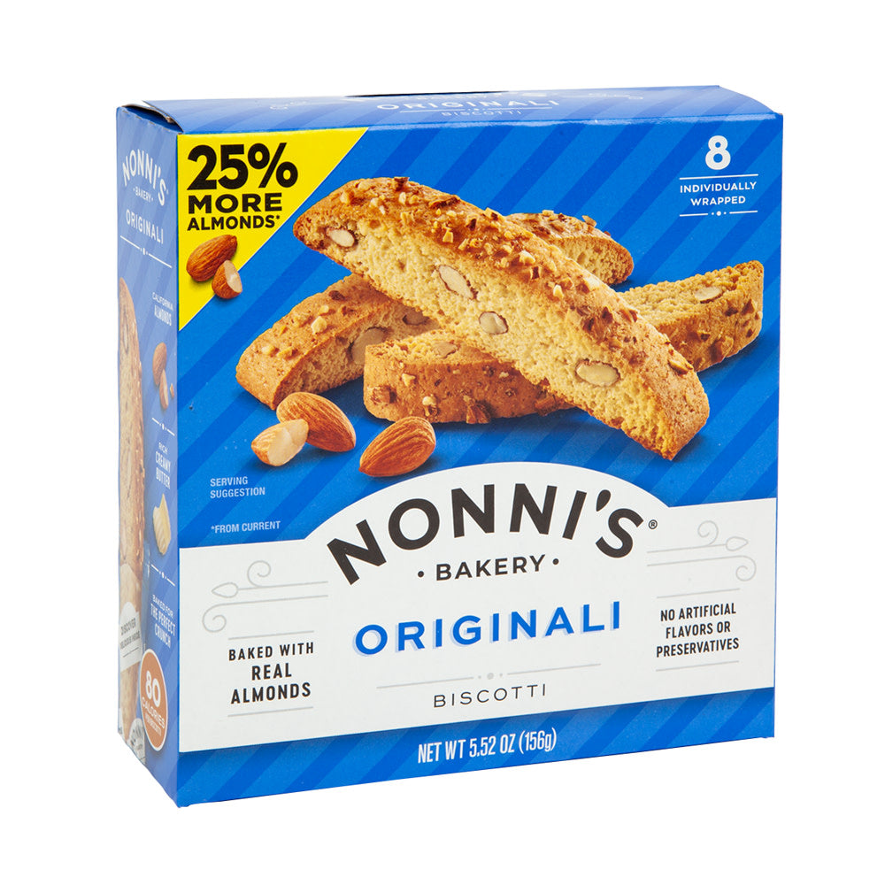 NONNI'S BISCOTTI ORIGINALI 5.52 OZ BOX