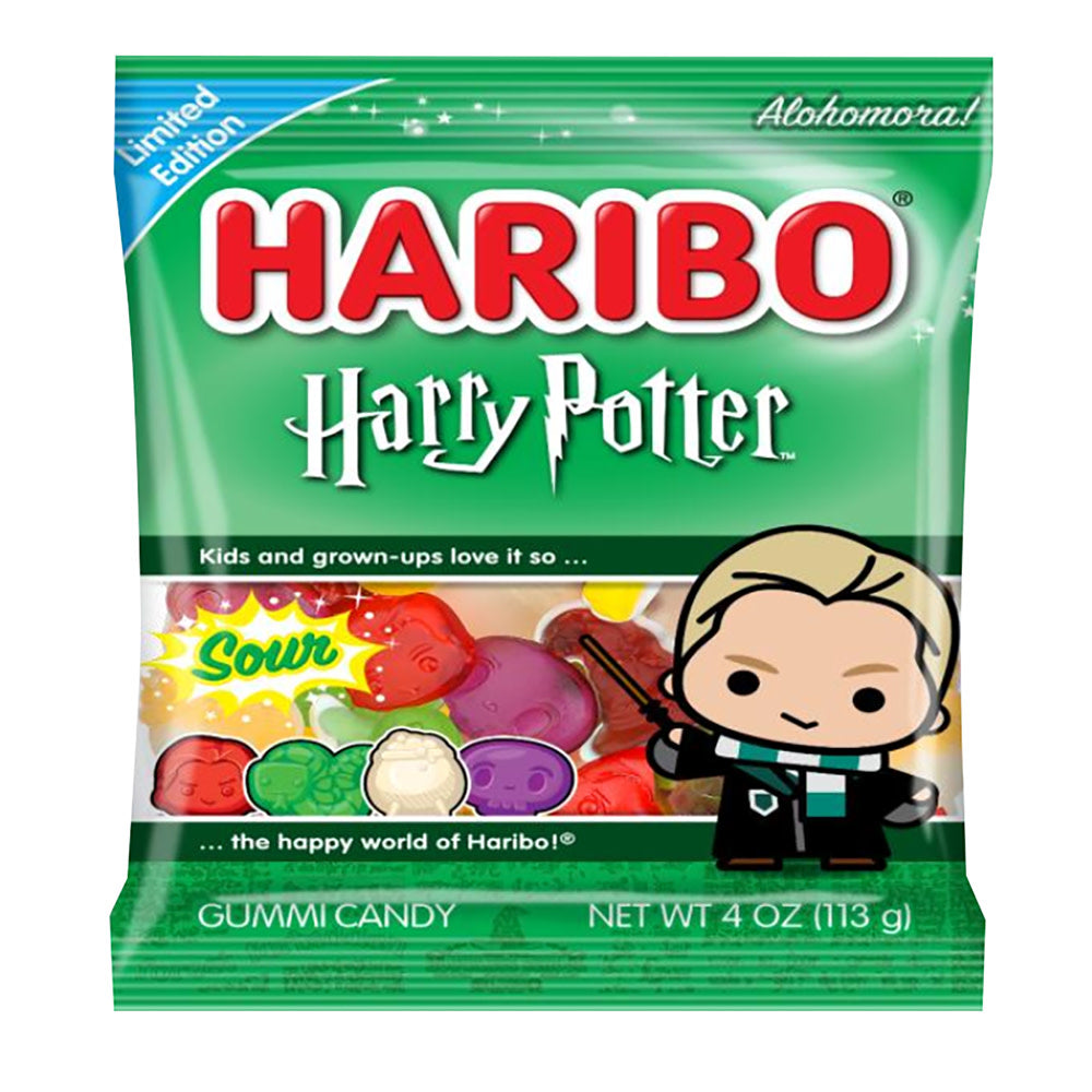 HARIBO HP DRACO MALFOY GUMMIES 4 OZ BAG