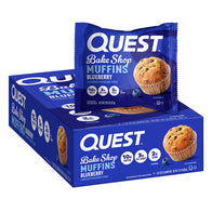 QUEST BAKE SHOP BLUEBERRY MUFFINS 2.01 OZ