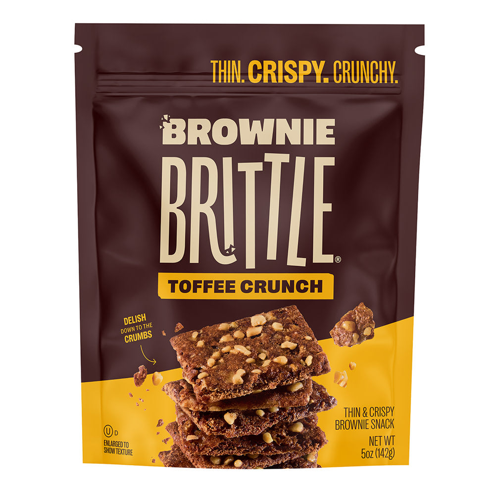 SHEILA G&rsquo;S TOFFEE CRUNCH BROWNIE BRITTLE 5 OZ BAG