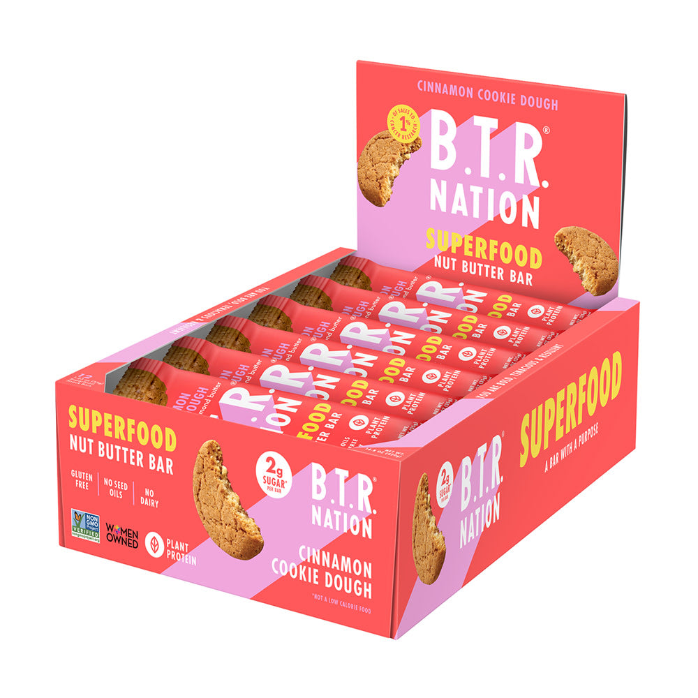 B.T.R NATION - CINNAMON CKI DOUGH - 1.23OZ