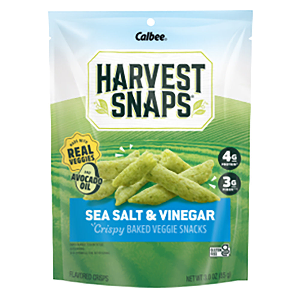 CALBEE - HARVESTSNAPSCRISPS SALT & VINEGAR - 3OZ