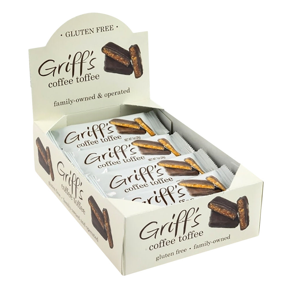 GRIFF'S TOFFEE - COFFEE TOFFEE - 1OZ