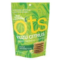 O'TS - YUZU CITRUS THIN AND CRISP OATMEA COOK - 4OZ