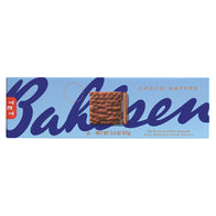 BAHLSEN MILK CHOCOLATE WAFERS 3.4 OZ BOX