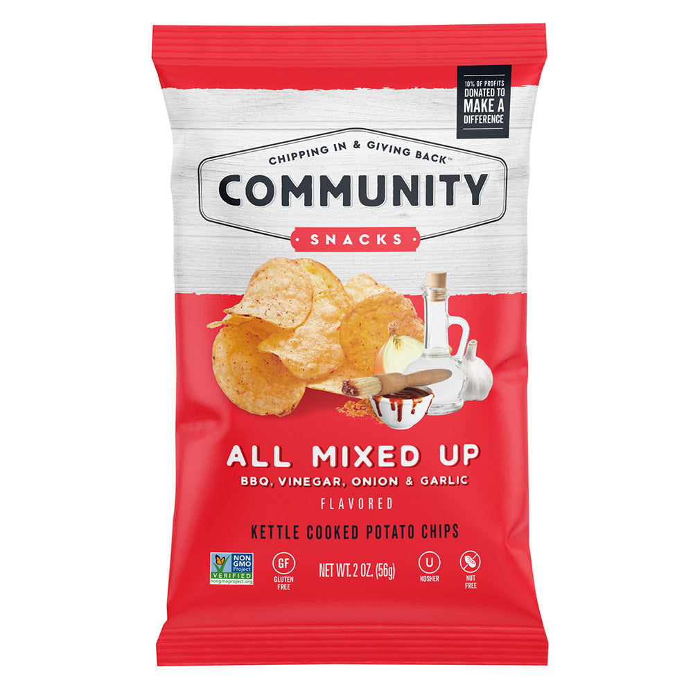 COMMUNITY SNACKS - ALL MIXED UP - 2OZ