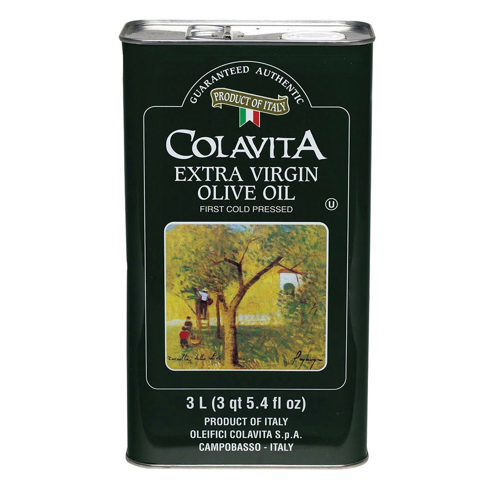 COLAVITA EXTRA VIRGIN OLIVE OIL 101 OZ TIN