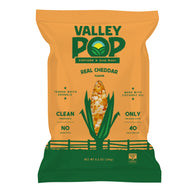 VALLEY POP - YELLOW CHEDDAR POPCORN - 6.5OZ - PK6