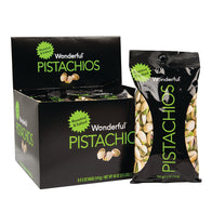 WONDERFUL PISTACHIOS ROASTED &amp; SALTED PISTACHIOS  5 OZ BAG