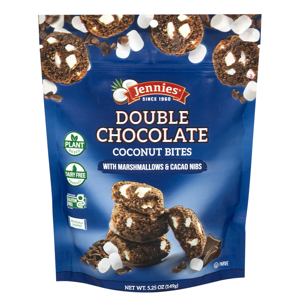 JENNIE'S - COCONUT BITES CHOCOLATE MARSHM - 5.25OZ