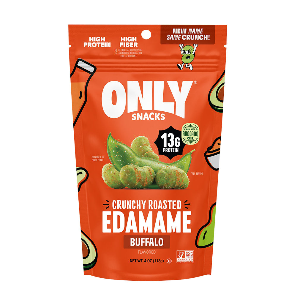 THE ONLY BEAN - EDAMAME - BUFFALO - 4OZ