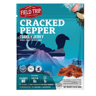 FIELD TRIP TURKEY JERKY CRACKED PEPPER 2.2 OZ