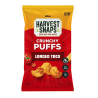 CALBEE HARVEST SNAPS LOADED TACO CRUNCHY PUFFS 4.2 OZ BAG