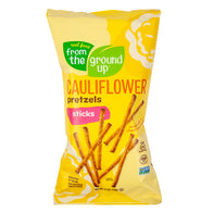 FROM THE GROUND UP CAULIFLOWER SEA SALT PRETZEL STICKS 4.5 OZ BAG