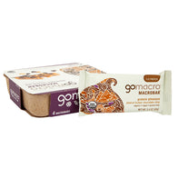 GOMACRO PEANUT BUTTER CHOCOLATE CHIP BAR 2.4 OZ BOX