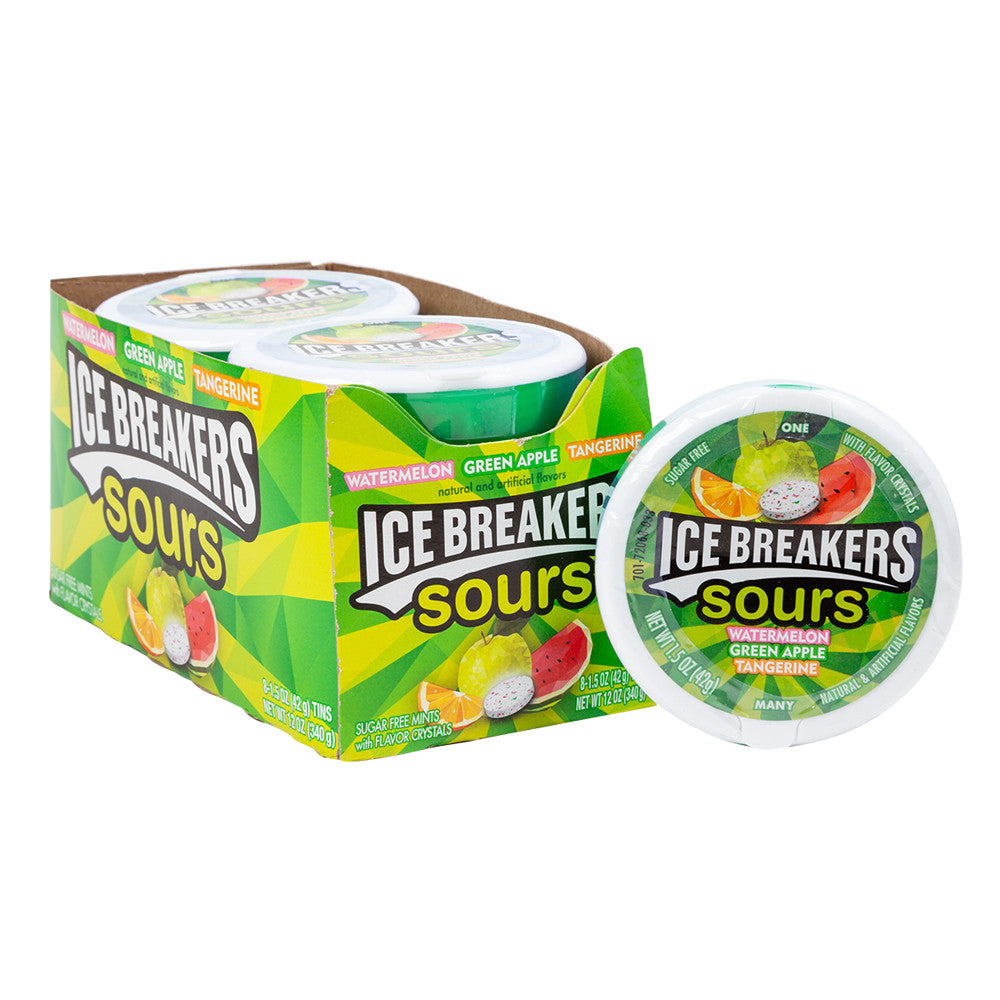 ICE BREAKERS ASSORTED SOURS 1.5 OZ *SF DC ONLY*