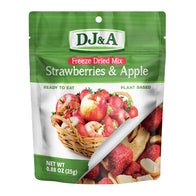DJ&A - FREEZE DRIED STRAWBERRY & APPLE - 0.88OZ