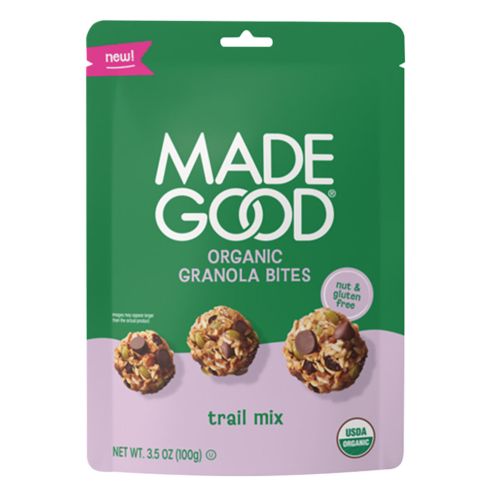 MADEGOOD GRANOLA BITES POUCH TRAIL MIX 3.5 OZ