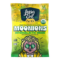 LESSER EVIL MOONIONS INTERGALACTIC ONION 6 OZ BAG