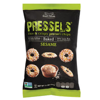 PRESSELS PRETZEL CHIPS SESAME 7.1 OZ BAG