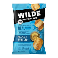 WILDE SS &amp; VINEGAR PROTEIN CHICKEN CHIPS 2.25 OZ BAG