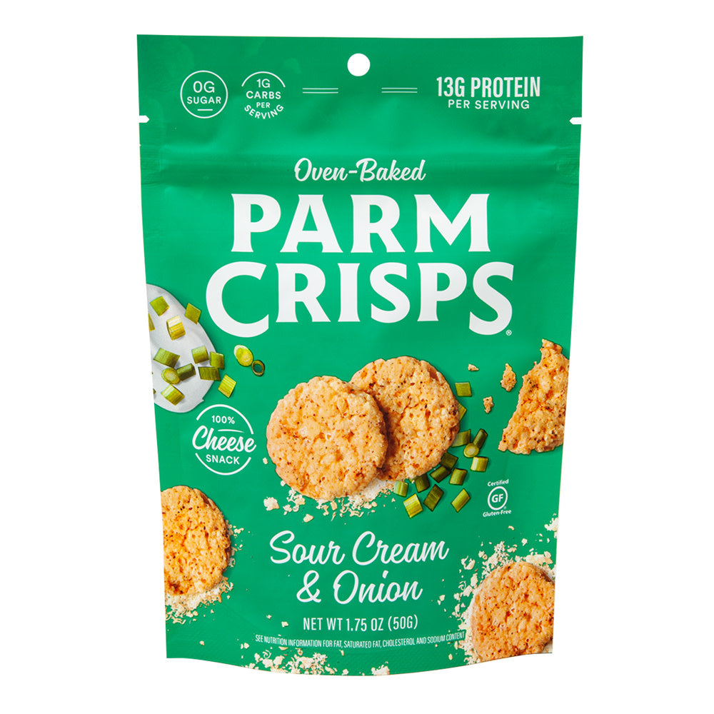 PARM CRISPS SOUR CREAM &amp; ONION 1.75 OZ POUCH