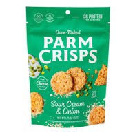 PARM CRISPS SOUR CREAM &amp; ONION 1.75 OZ POUCH