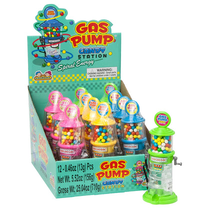 Gas Pump Candy Dispenser - 12ct