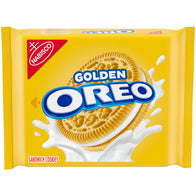 Oreo Golden Vanilla Cookies - 12ct Boxes