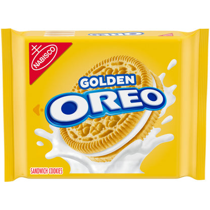 Oreo Golden Vanilla Cookies - 12ct Boxes