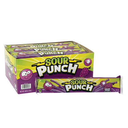 Sour Punch Straws - 24ct