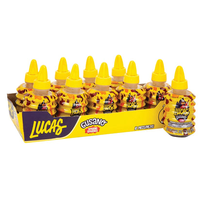 Lucas Gusano Chamoy & Tamarindo - 10ct Pack