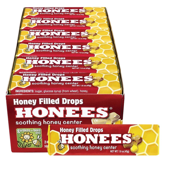 Honees Honey-Filled Drops - 24ct