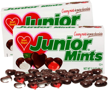 Junior Mints Valentines Hearts - 12ct