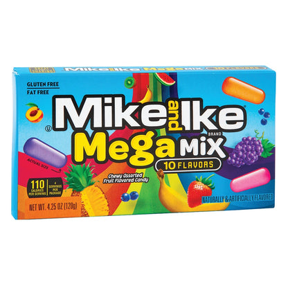 Mike & Ike Mega Mix Theater Boxes - 12ct
