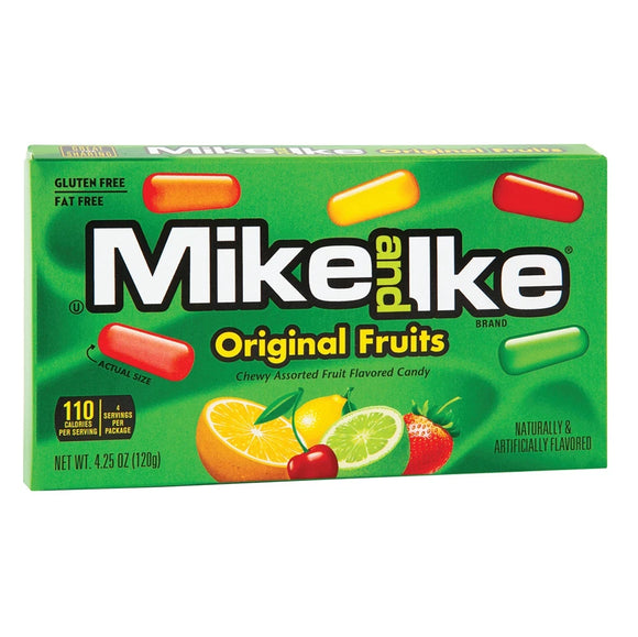 Mike & Ike Theater Boxes - 12ct