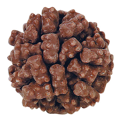 Chocolate Gummi Bears - 8lb Tub