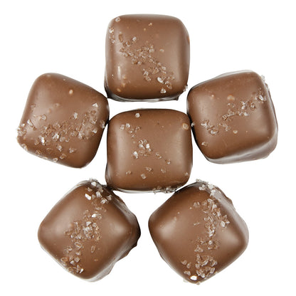 Vanilla Caramels Chocolate-Covered - 6lb