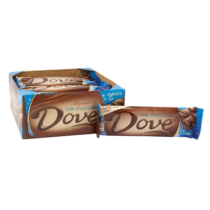 Dove Chocolate Bars - 18ct
