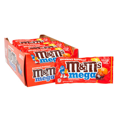 M&M's Share Size Milk Chocolate & Peanut - 24ct