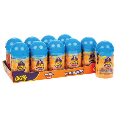 Baby Lucas Polvos Candy - 10ct