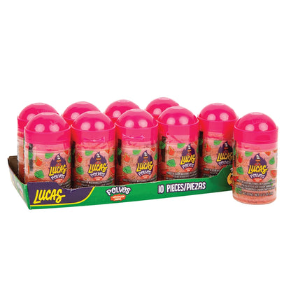 Baby Lucas Polvos Candy - 10ct
