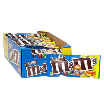 M&M's Share Size Milk Chocolate & Peanut - 24ct