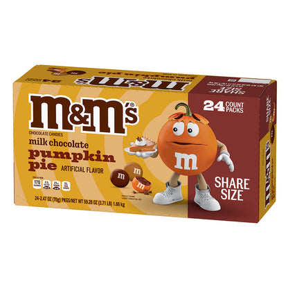 M&M's Share Size Milk Chocolate & Peanut - 24ct