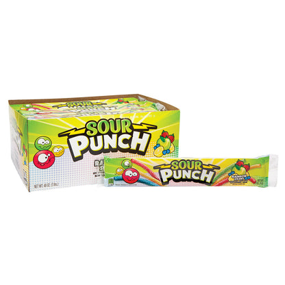 Sour Punch Straws - 24ct