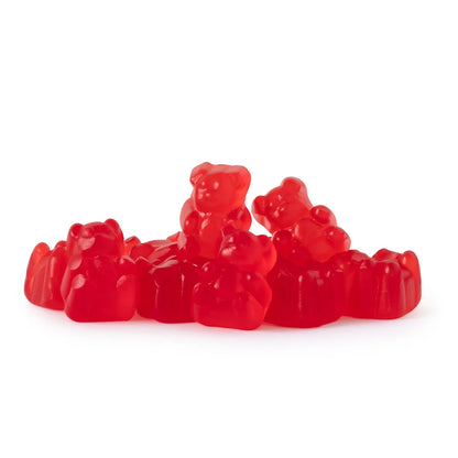 Red Cherry Gummy Bears - 5lb