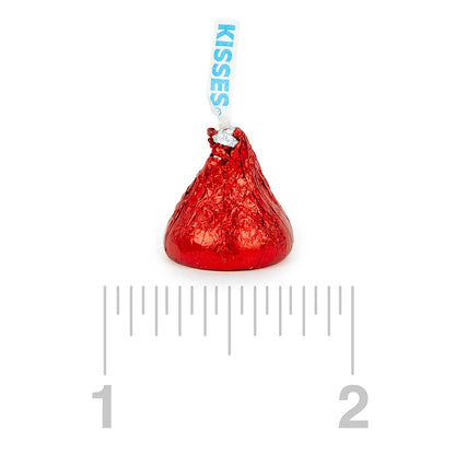 Red Hershey Kisses - 12lb Bulk