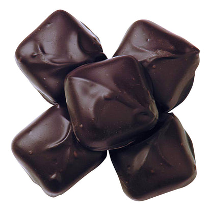 Vanilla Caramels Chocolate-Covered - 6lb