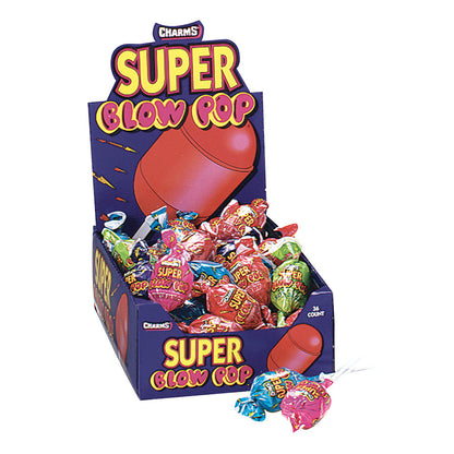 Blow Pops from Charms - 48ct