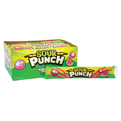 Sour Punch Straws - 24ct
